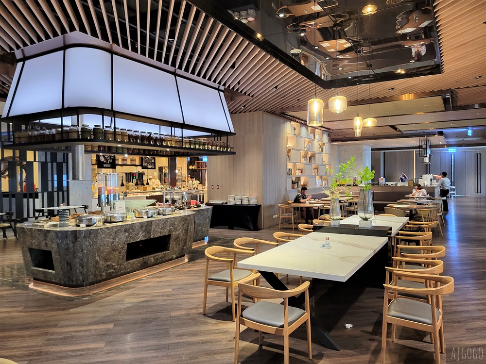 高雄萬豪酒店早餐 豪享自助餐廳 菜色超多 高雄美食