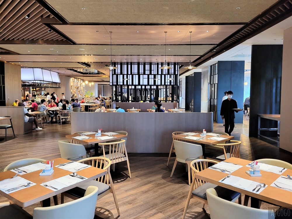 高雄萬豪酒店早餐 豪享自助餐廳 菜色超多 高雄美食
