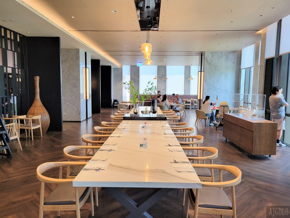 高雄萬豪酒店早餐 豪享自助餐廳 菜色超多 高雄美食