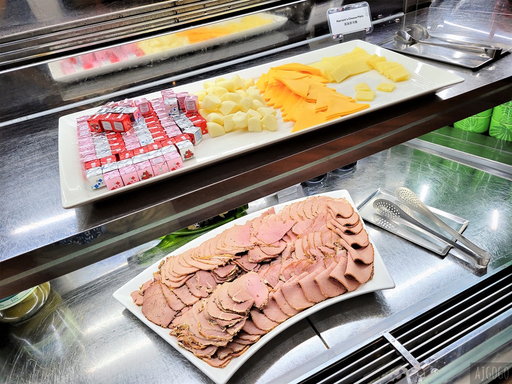 高雄萬豪酒店早餐 豪享自助餐廳 菜色超多 高雄美食