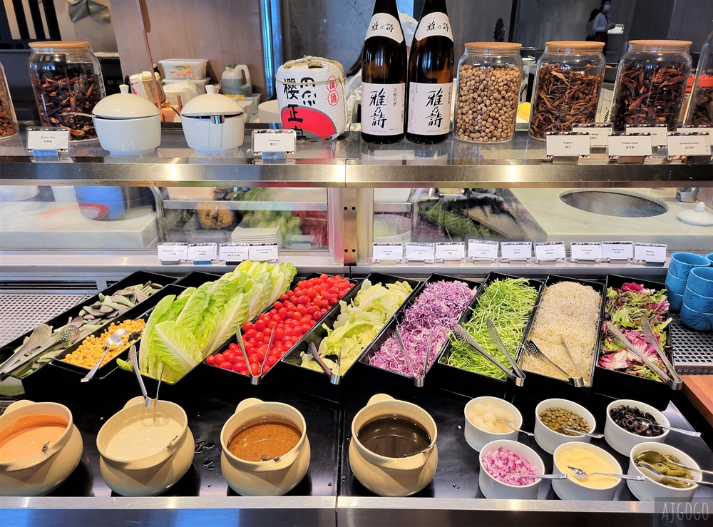 高雄萬豪酒店早餐 豪享自助餐廳 菜色超多 高雄美食