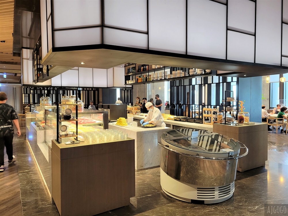 高雄萬豪酒店早餐 豪享自助餐廳 菜色超多 高雄美食