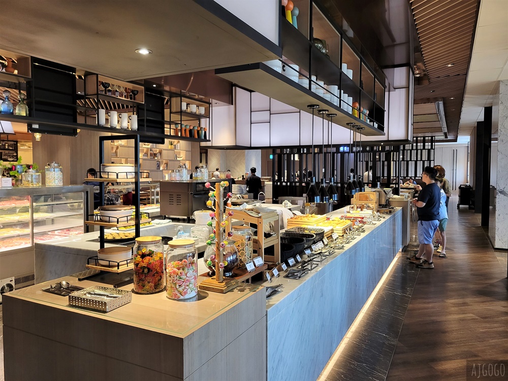 高雄萬豪酒店早餐 豪享自助餐廳 菜色超多 高雄美食