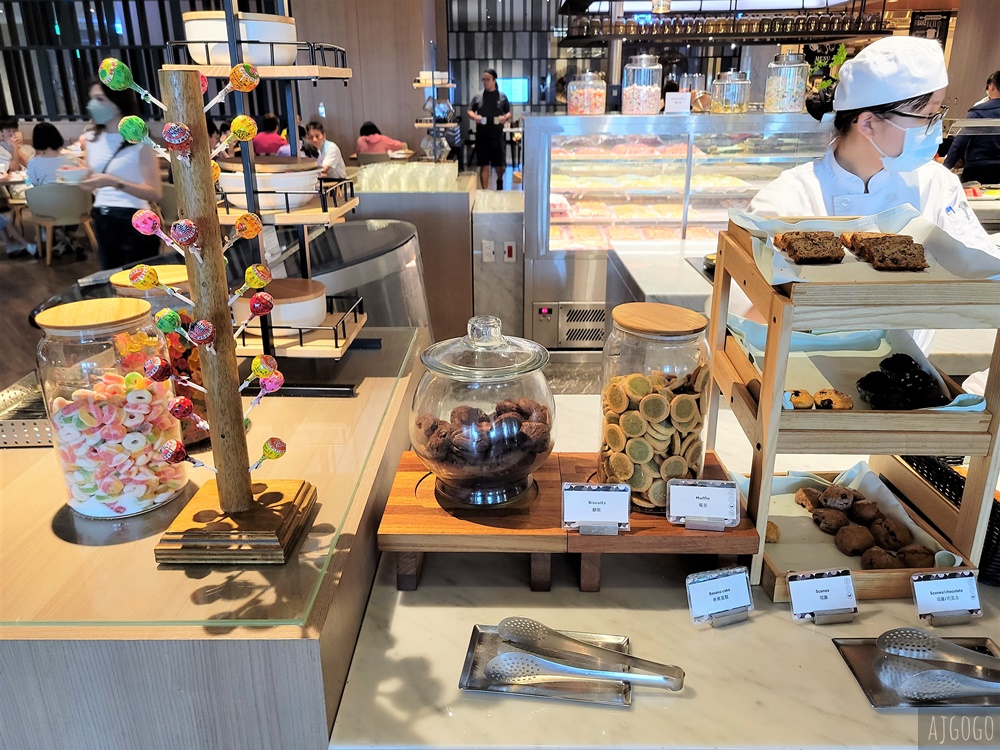 高雄萬豪酒店早餐 豪享自助餐廳 菜色超多 高雄美食