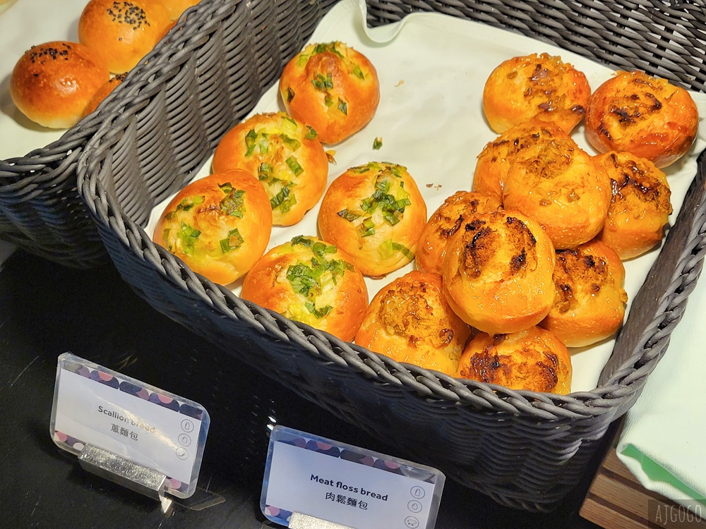 高雄萬豪酒店早餐 豪享自助餐廳 菜色超多 高雄美食