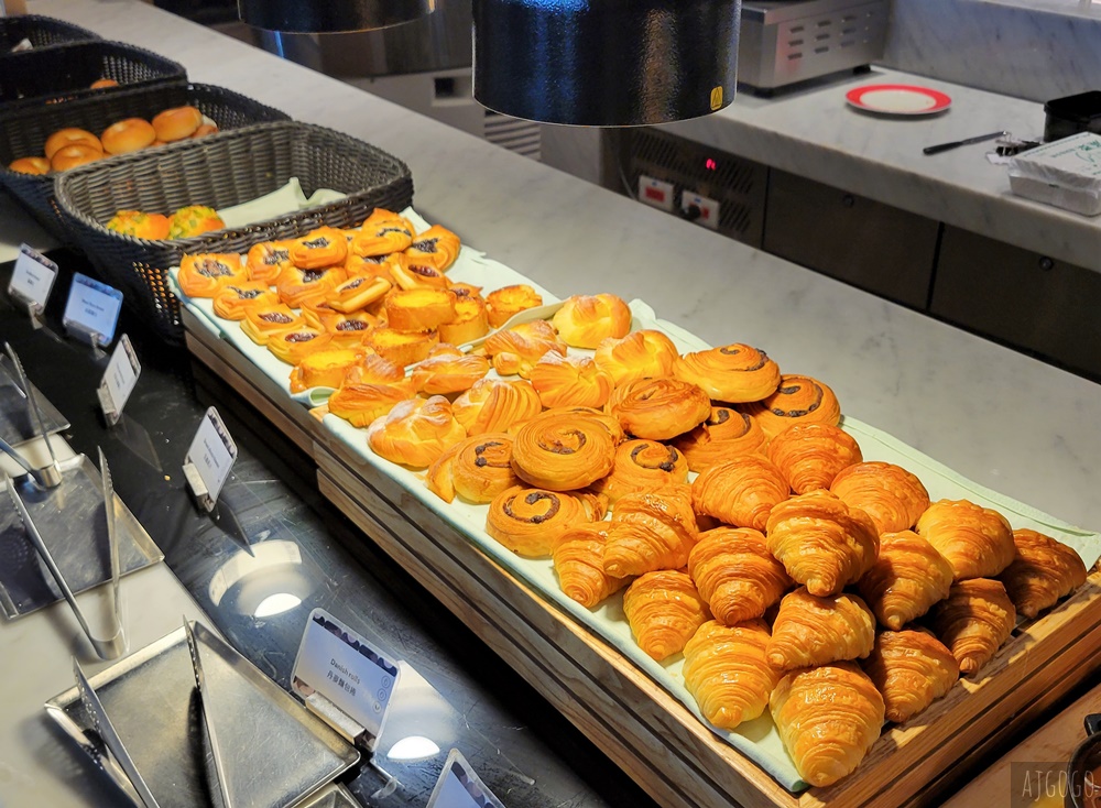 高雄萬豪酒店早餐 豪享自助餐廳 菜色超多 高雄美食