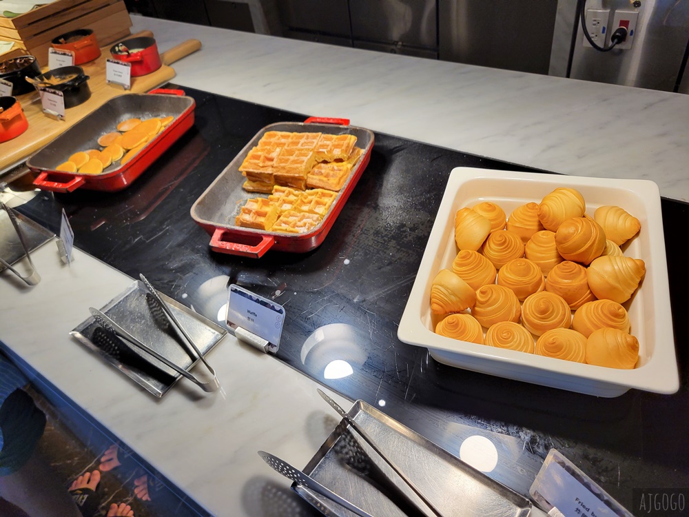 高雄萬豪酒店早餐 豪享自助餐廳 菜色超多 高雄美食