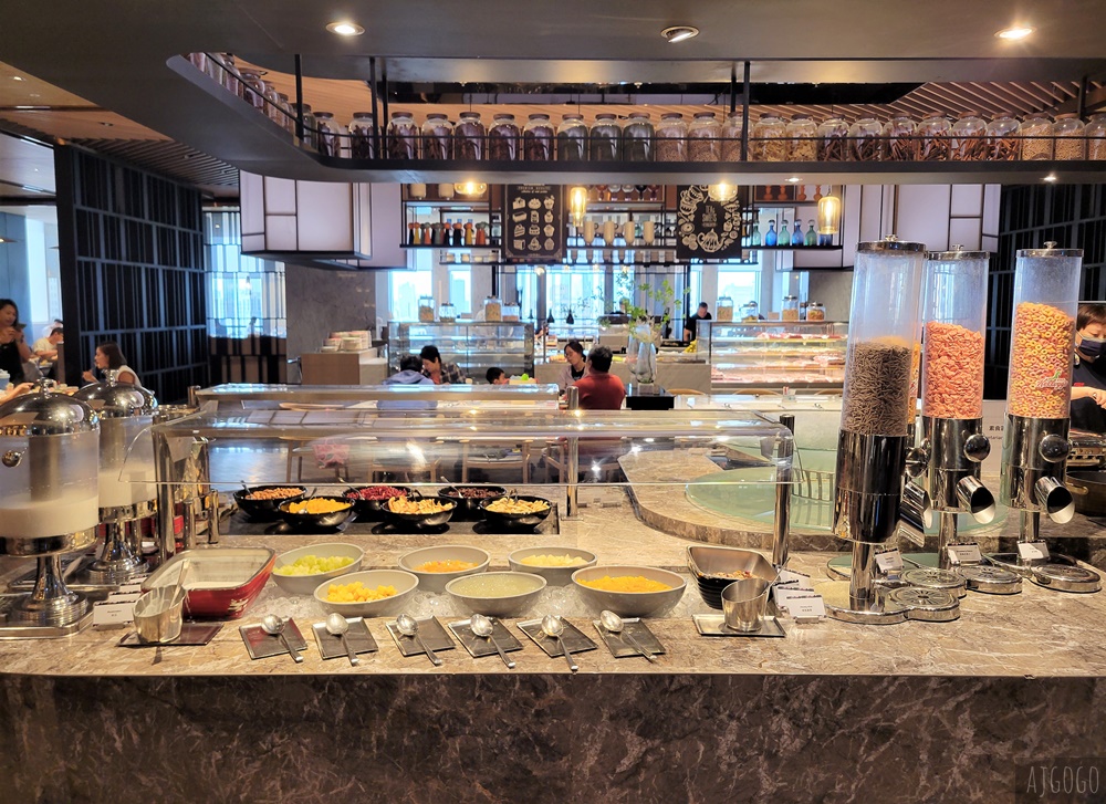 高雄萬豪酒店早餐 豪享自助餐廳 菜色超多 高雄美食