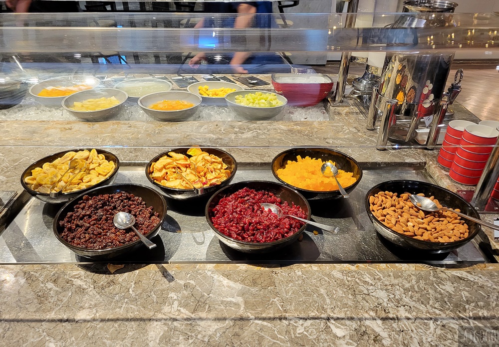高雄萬豪酒店早餐 豪享自助餐廳 菜色超多 高雄美食