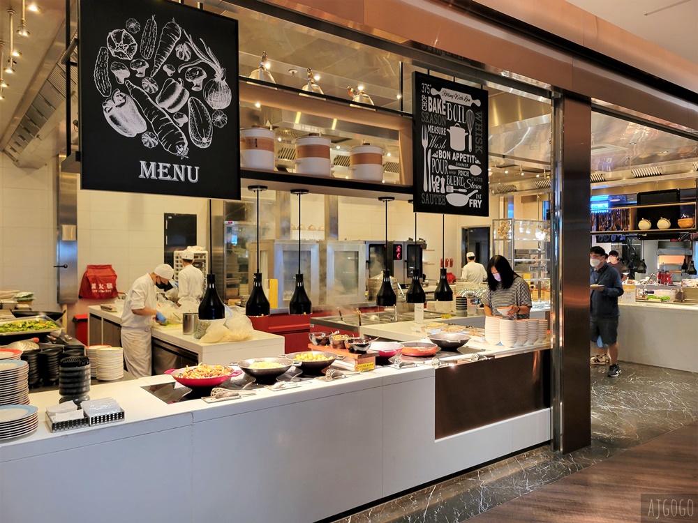 高雄萬豪酒店早餐 豪享自助餐廳 菜色超多 高雄美食