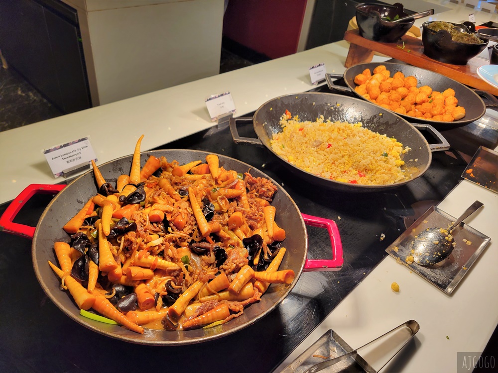 高雄萬豪酒店早餐 豪享自助餐廳 菜色超多 高雄美食