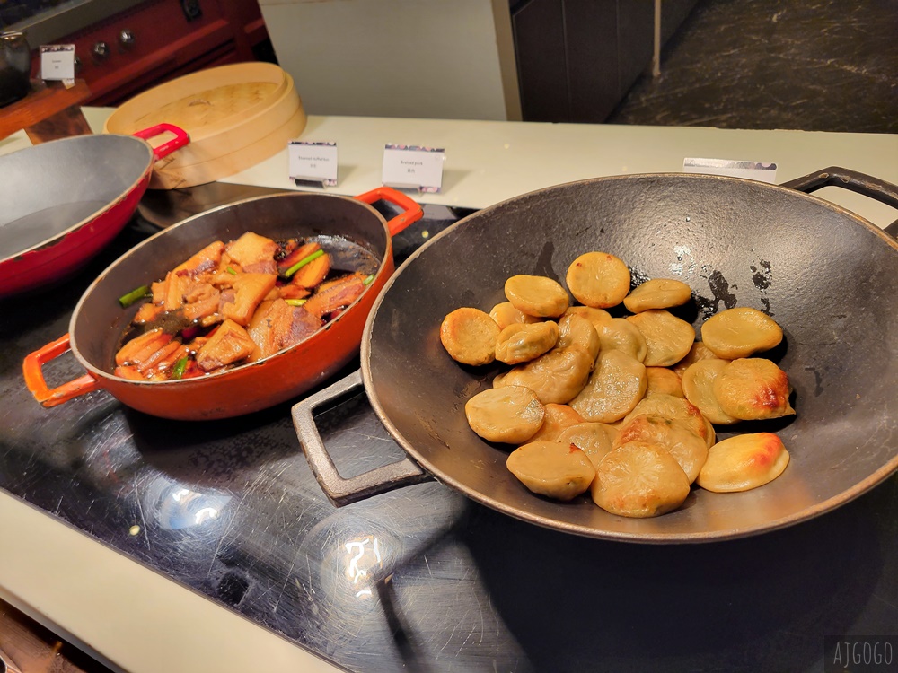 高雄萬豪酒店早餐 豪享自助餐廳 菜色超多 高雄美食