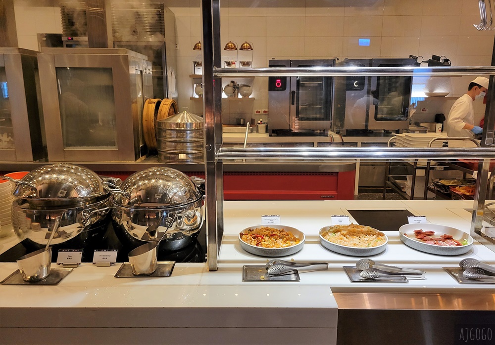 高雄萬豪酒店早餐 豪享自助餐廳 菜色超多 高雄美食
