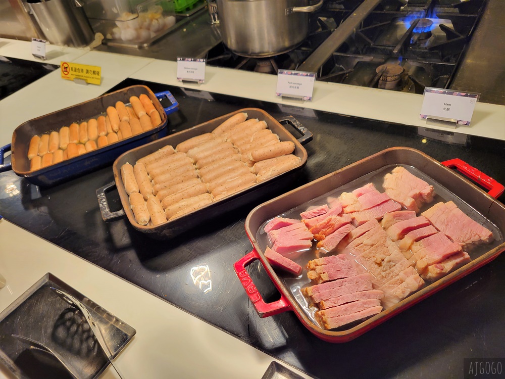高雄萬豪酒店早餐 豪享自助餐廳 菜色超多 高雄美食