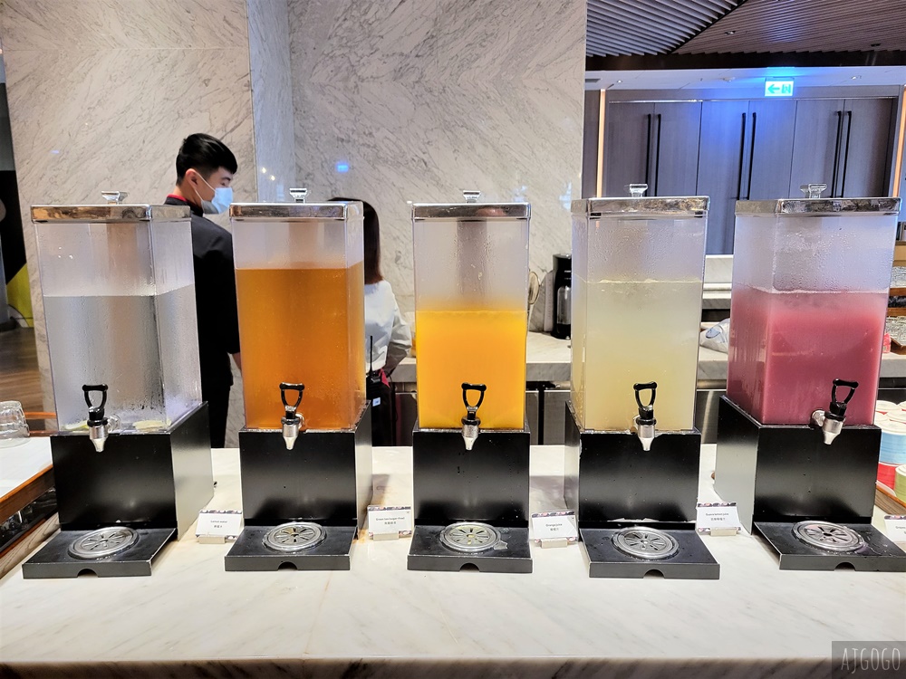 高雄萬豪酒店早餐 豪享自助餐廳 菜色超多 高雄美食