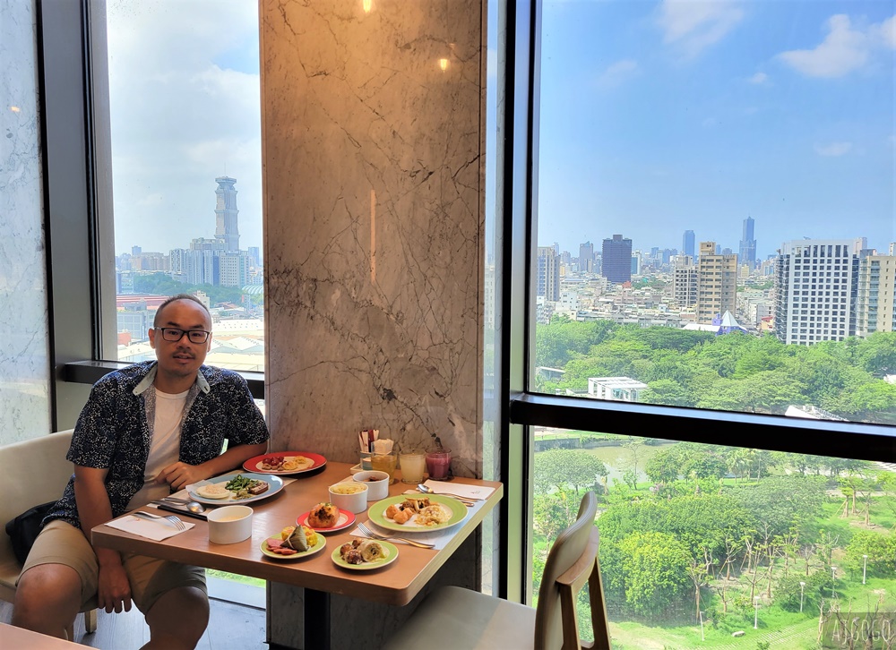 高雄萬豪酒店早餐 豪享自助餐廳 菜色超多 高雄美食