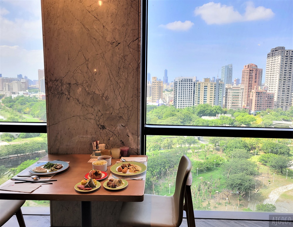 高雄萬豪酒店早餐 豪享自助餐廳 菜色超多 高雄美食