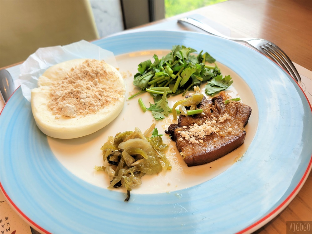 高雄萬豪酒店早餐 豪享自助餐廳 菜色超多 高雄美食
