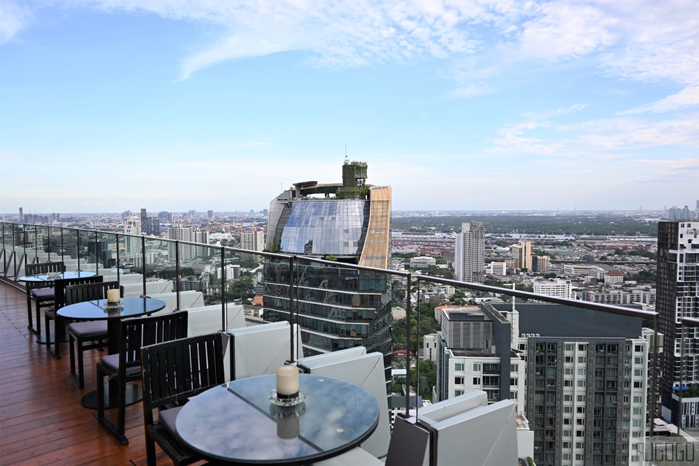 2026曼谷自由行 曼谷高空酒吧 Octave Rooftop Lounge & Bar 曼谷素坤逸萬豪酒店