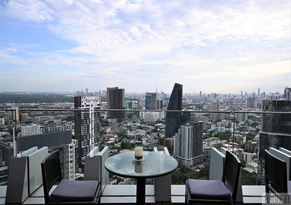 2026曼谷自由行 曼谷高空酒吧 Octave Rooftop Lounge & Bar 曼谷素坤逸萬豪酒店
