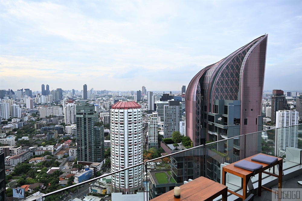 2026曼谷自由行 曼谷高空酒吧 Octave Rooftop Lounge & Bar 曼谷素坤逸萬豪酒店