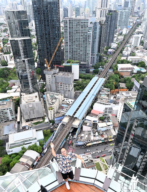 2026曼谷自由行 曼谷高空酒吧 Octave Rooftop Lounge & Bar 曼谷素坤逸萬豪酒店