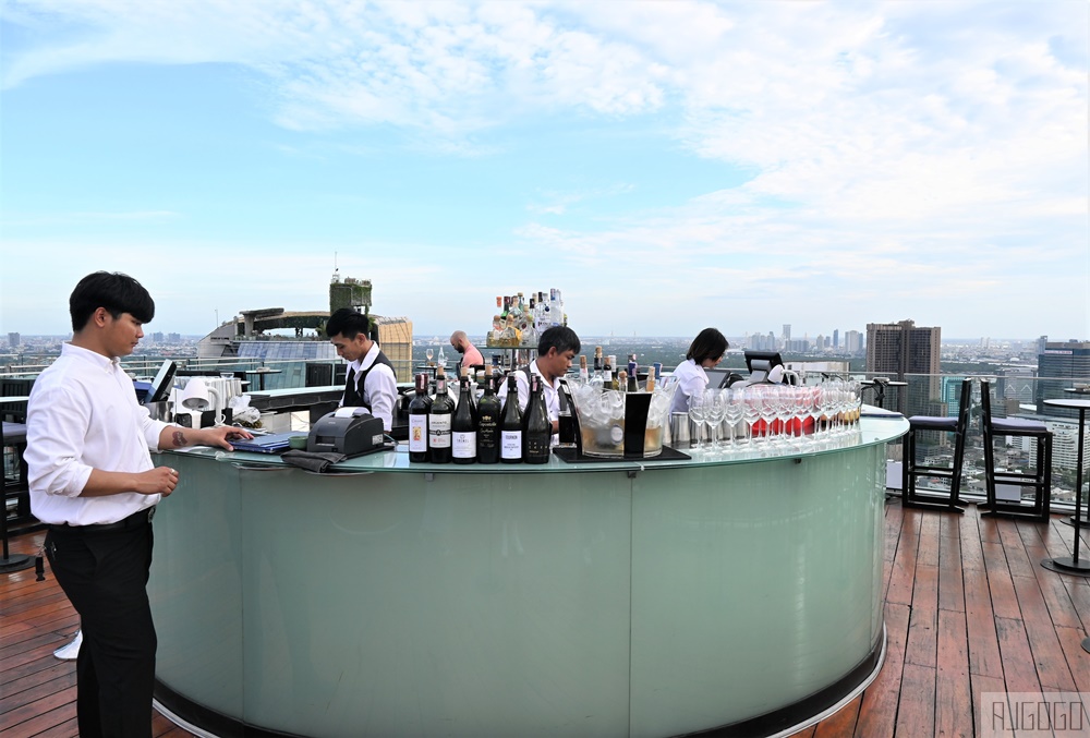 2026曼谷自由行 曼谷高空酒吧 Octave Rooftop Lounge & Bar 曼谷素坤逸萬豪酒店