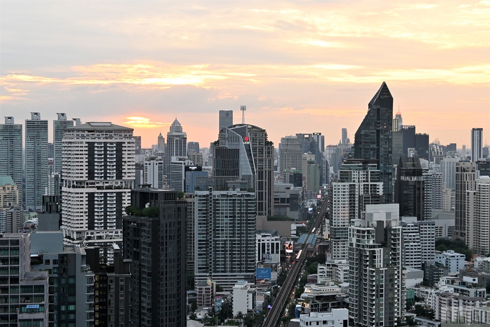 2026曼谷自由行 曼谷高空酒吧 Octave Rooftop Lounge & Bar 曼谷素坤逸萬豪酒店