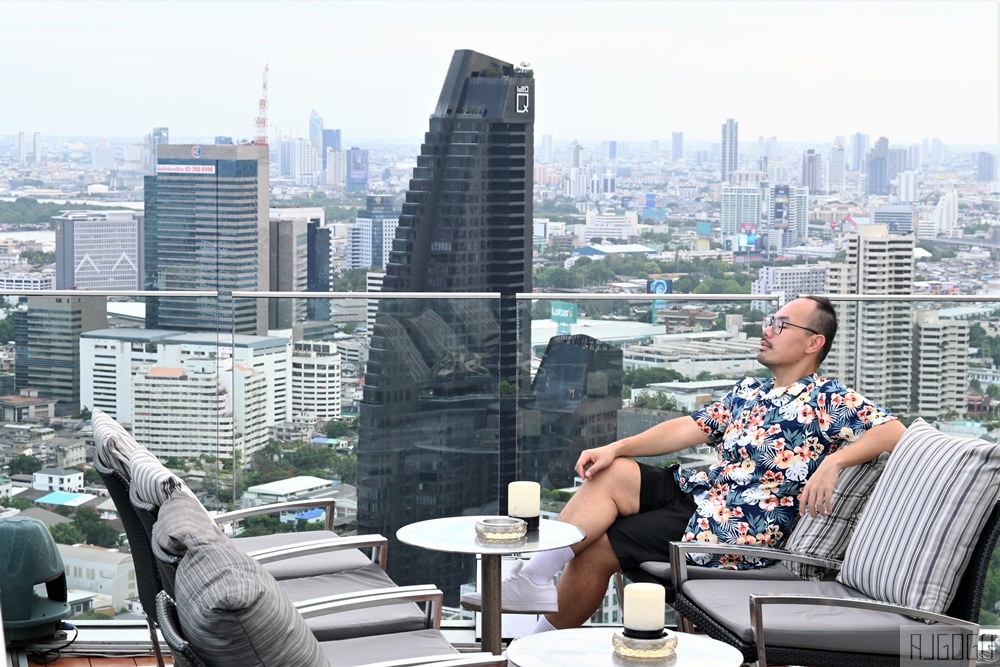 2026曼谷自由行 曼谷高空酒吧 Octave Rooftop Lounge & Bar 曼谷素坤逸萬豪酒店