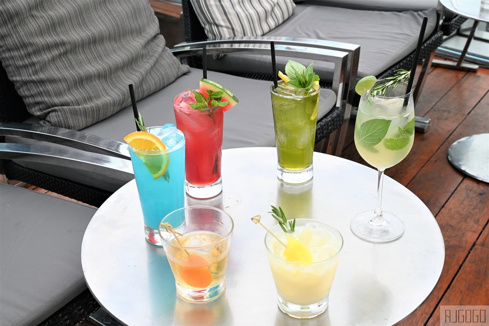 2026曼谷自由行 曼谷高空酒吧 Octave Rooftop Lounge & Bar 曼谷素坤逸萬豪酒店