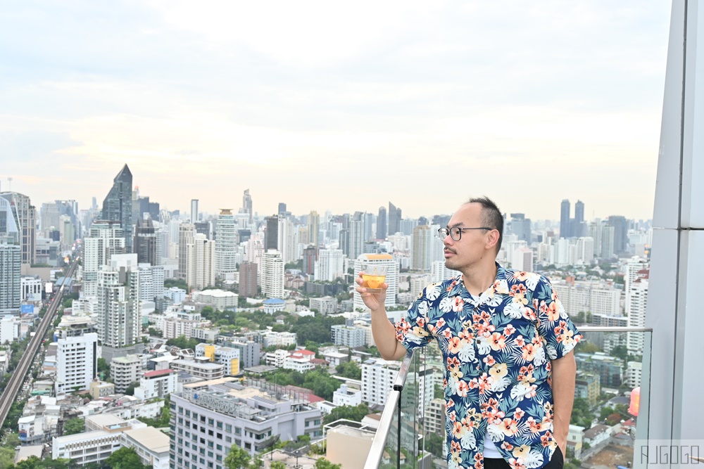 2026曼谷自由行 曼谷高空酒吧 Octave Rooftop Lounge & Bar 曼谷素坤逸萬豪酒店