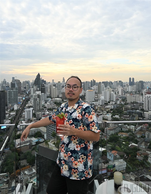 2026曼谷自由行 曼谷高空酒吧 Octave Rooftop Lounge & Bar 曼谷素坤逸萬豪酒店