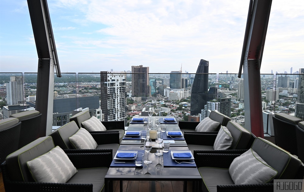 2026曼谷自由行 曼谷高空酒吧 Octave Rooftop Lounge & Bar 曼谷素坤逸萬豪酒店