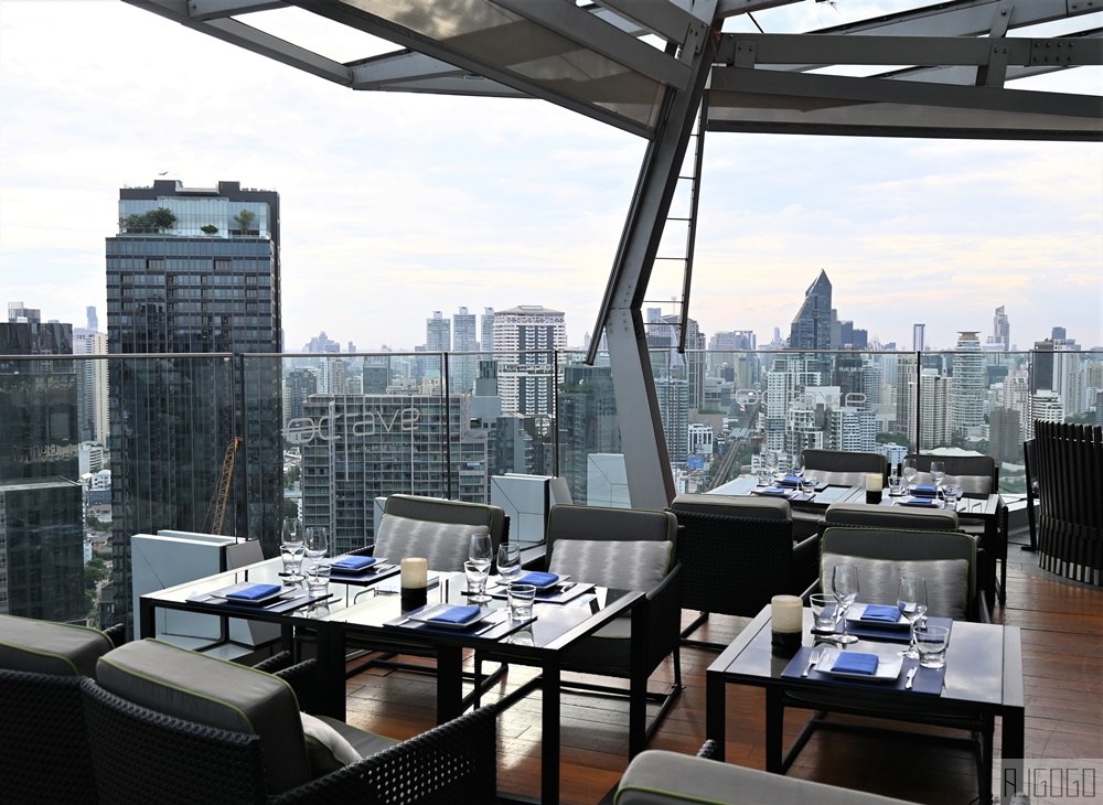2026曼谷自由行 曼谷高空酒吧 Octave Rooftop Lounge & Bar 曼谷素坤逸萬豪酒店