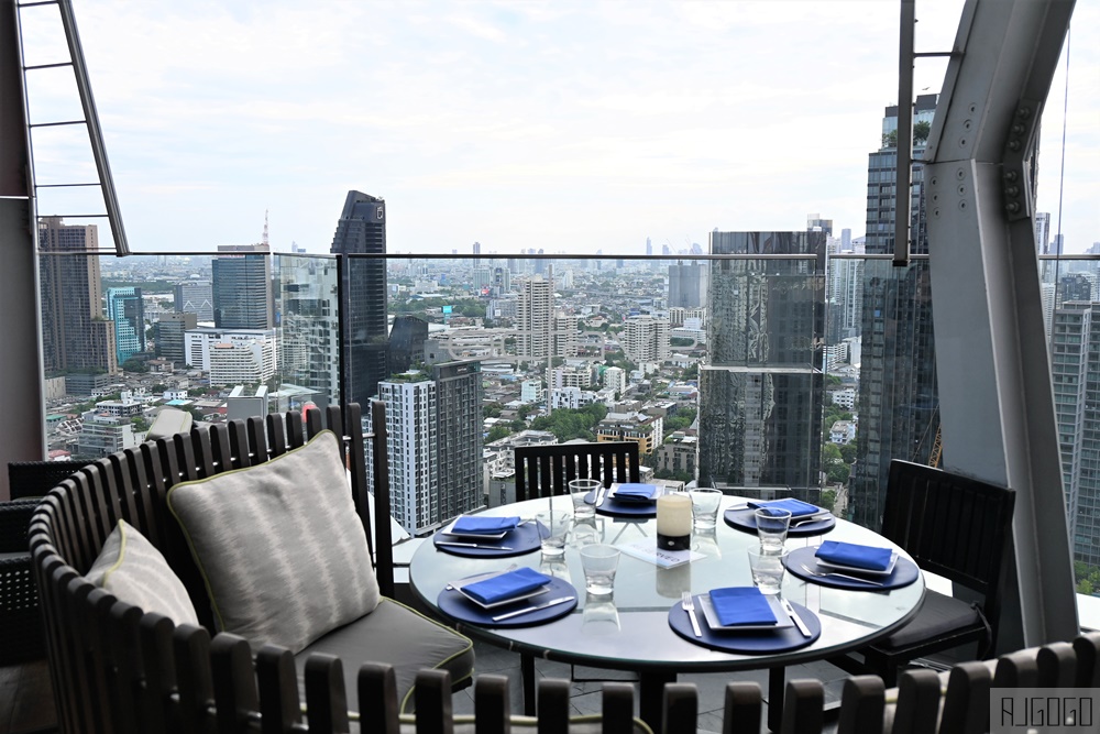 2026曼谷自由行 曼谷高空酒吧 Octave Rooftop Lounge & Bar 曼谷素坤逸萬豪酒店