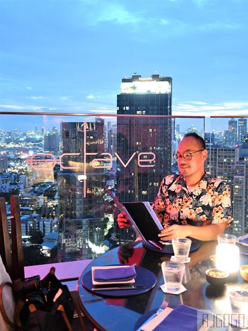 2026曼谷自由行 曼谷高空酒吧 Octave Rooftop Lounge & Bar 曼谷素坤逸萬豪酒店