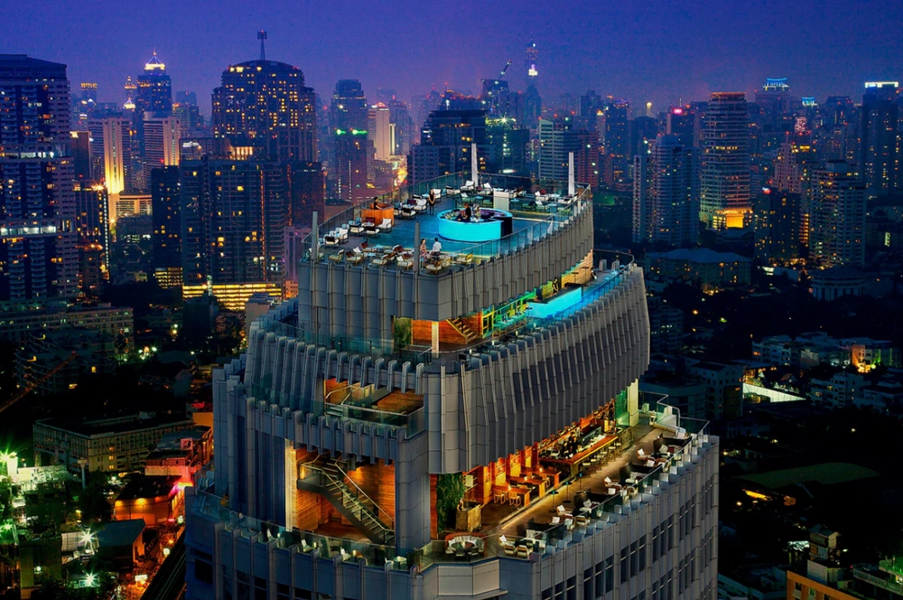 2026曼谷自由行 曼谷高空酒吧 Octave Rooftop Lounge & Bar 曼谷素坤逸萬豪酒店