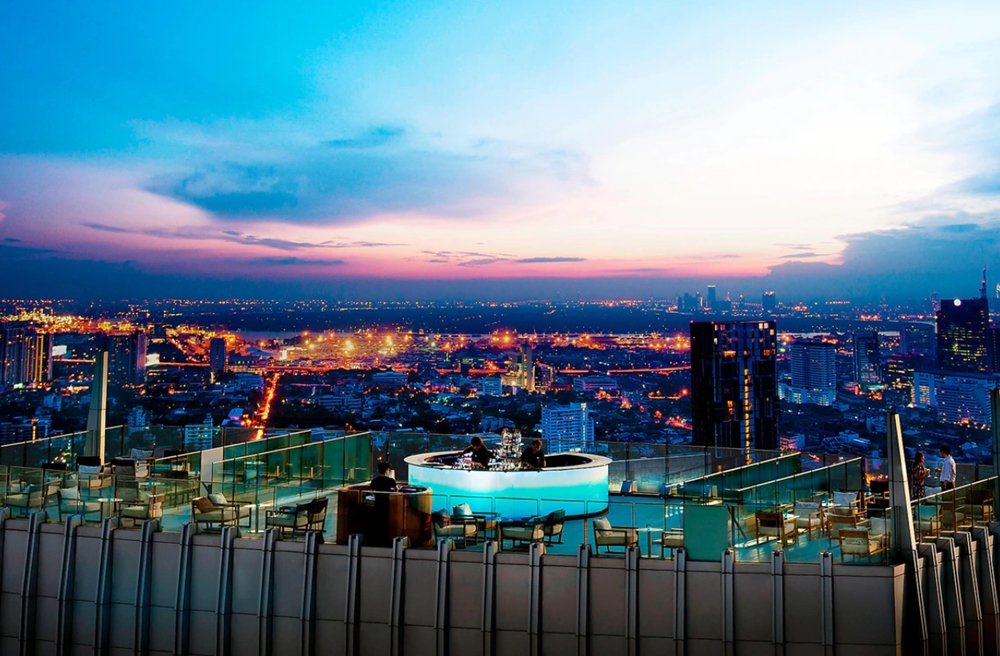 2026曼谷自由行 曼谷高空酒吧 Octave Rooftop Lounge & Bar 曼谷素坤逸萬豪酒店