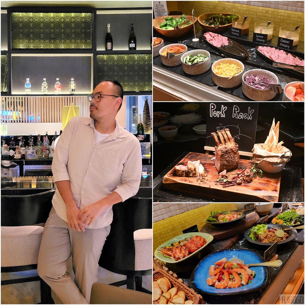 2026曼谷自由行 曼谷素坤逸萬豪酒店 早餐、晚餐吃到飽 57th Street 曼谷住宿推薦 @AJ的旅行地圖