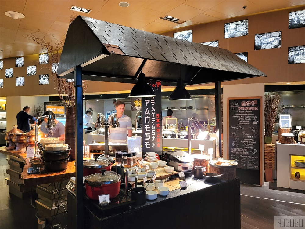 2026曼谷自由行 曼谷素坤逸萬豪酒店 早餐、晚餐吃到飽 57th Street 曼谷住宿推薦