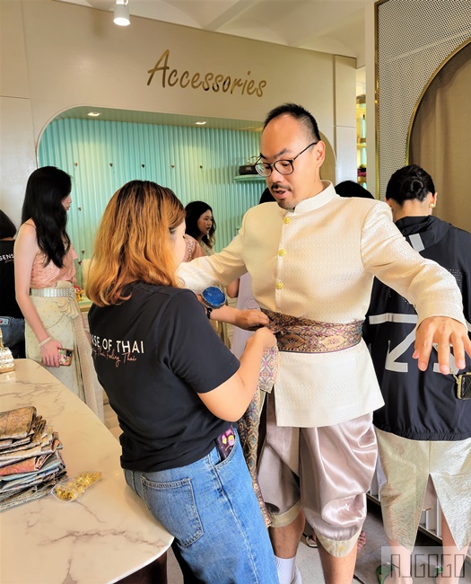 2026曼谷自由行 上味泰Savoey Tha Maharaj 穿泰服臥佛寺拍網美照 曼谷美食推薦