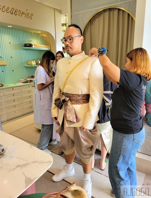 2026曼谷自由行 上味泰Savoey Tha Maharaj 穿泰服臥佛寺拍網美照 曼谷美食推薦