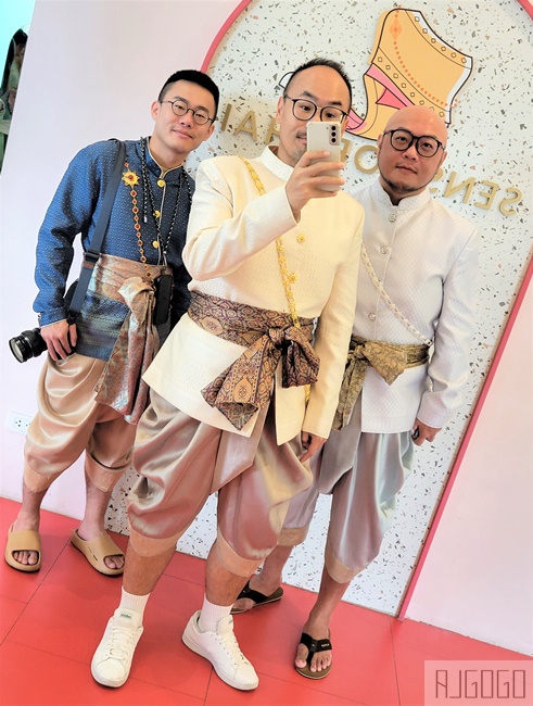 2026曼谷自由行 上味泰Savoey Tha Maharaj 穿泰服臥佛寺拍網美照 曼谷美食推薦