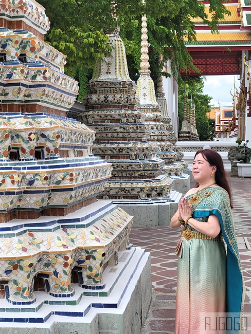 2026曼谷自由行 上味泰Savoey Tha Maharaj 穿泰服臥佛寺拍網美照 曼谷美食推薦