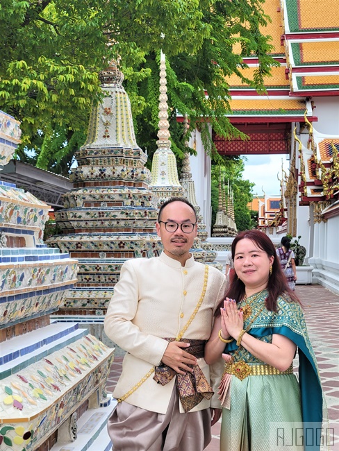 2026曼谷自由行 上味泰Savoey Tha Maharaj 穿泰服臥佛寺拍網美照 曼谷美食推薦
