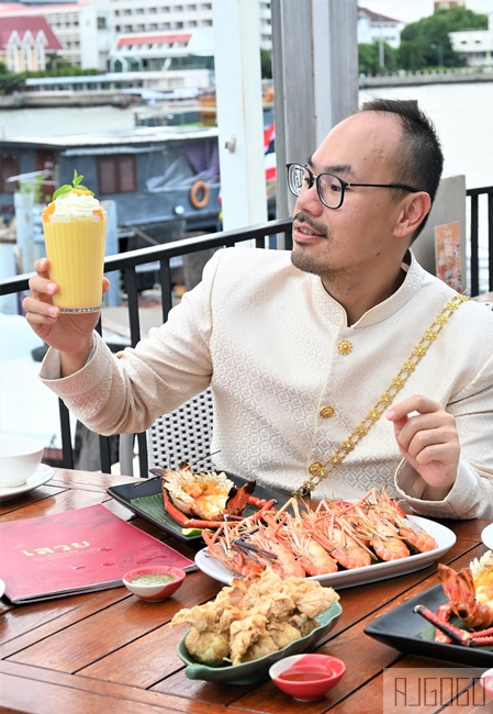 2026曼谷自由行 上味泰Savoey Tha Maharaj 穿泰服臥佛寺拍網美照 曼谷美食推薦