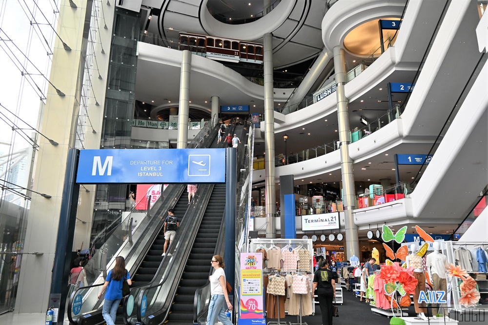 2026曼谷自由行 Terminal 21 Asok分館好逛好拍 午餐吃Savoey上味泰餐館 曼谷美食推薦
