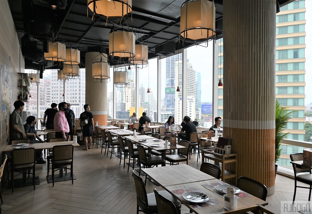 2026曼谷自由行 Terminal 21 Asok分館好逛好拍 午餐吃Savoey上味泰餐館 曼谷美食推薦