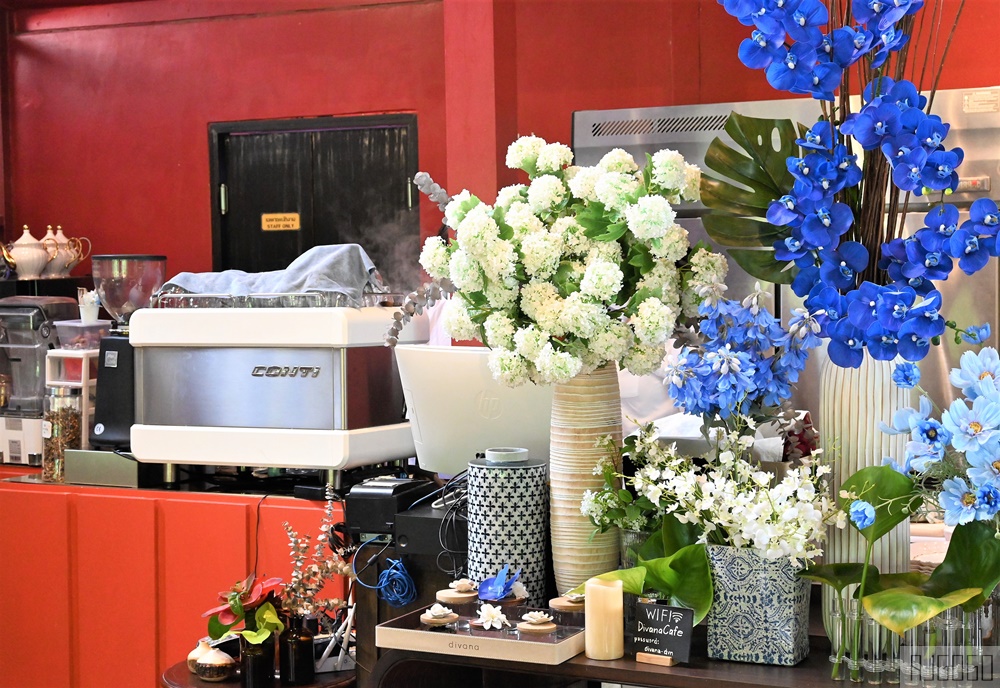 曼谷美食 Divana Signature Cafe @ Soi Somkid 貴婦按摩Divana最新咖啡館