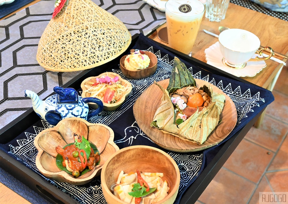 曼谷美食 Divana Signature Cafe @ Soi Somkid 貴婦按摩Divana最新咖啡館